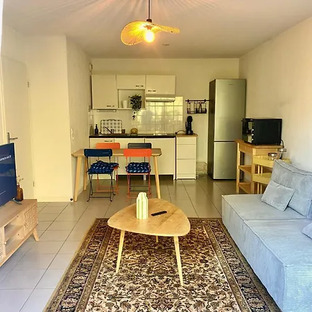Labenne Beach Apartment アパート *